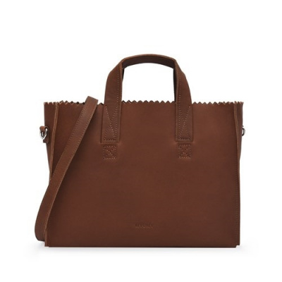 Hand/Schoudertas Myomy My Paper Bag Hunter Terra Hand/Schoudertas Myomy My Paper Bag Hunter Terra