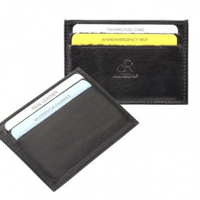 dR Amsterdam Creditcard-etui Black dR Amsterdam Creditcard-etui Black