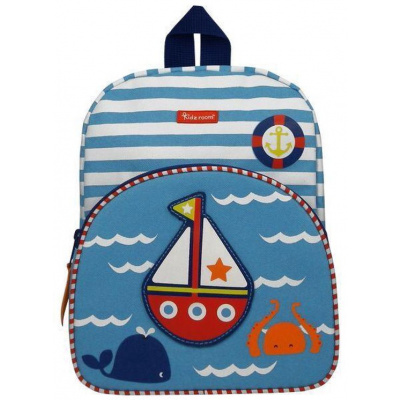 Kinderrugzakje Kidzroom Offshore 030-6112 Blauw Kinderrugzakje Kidzroom Offshore 030-6112 Blauw