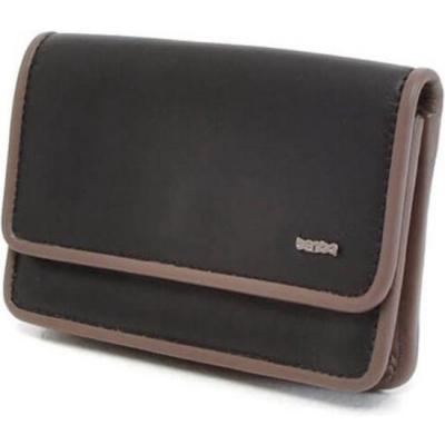 Damesportemonnee Berba 001-196-14 Black Taupe Damesportemonnee Berba 001-196-14 Black Taupe