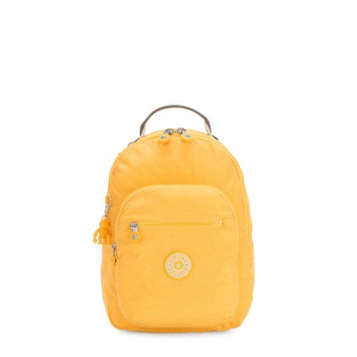 Rugtas Kipling Seoul S Vived Yellow Rugtas Kipling Seoul S Vived Yellow
