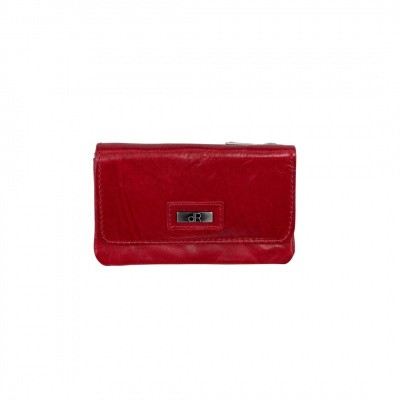 dR Amsterdam Damesportemonnee Red dR Amsterdam Damesportemonnee Red