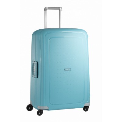 Samsonite S'CURE SPINNER 75/28 AQUA BLUE Samsonite S'CURE SPINNER 75/28 AQUA BLUE