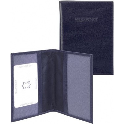 Paspoort-etui dR Amsterdam 15606 blauw Paspoort-etui dR Amsterdam 15606 blauw