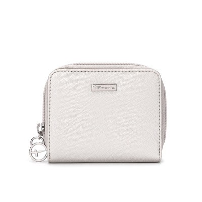Tamaris Maxima Small Zip Around Wallet Silver Tamaris Maxima Small Zip Around Wallet Silver