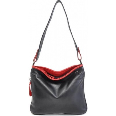 Schoudertas Berba Black-Red Schoudertas Berba Black-Red