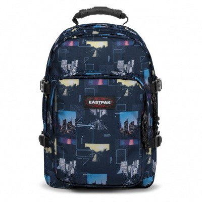 Rugtas Eastpak Provider Shapes Blue Rugtas Eastpak Provider Shapes Blue
