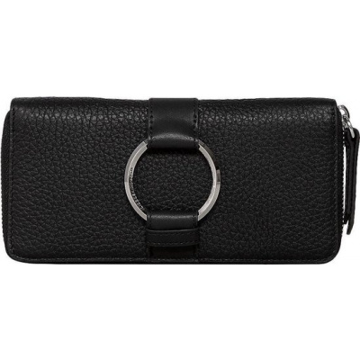 Liebeskind-Portemonnees-Millennium Gigi Heavy Pebble-Zwart Liebeskind-Portemonnees-Millennium Gigi Heavy Pebble-Zwart