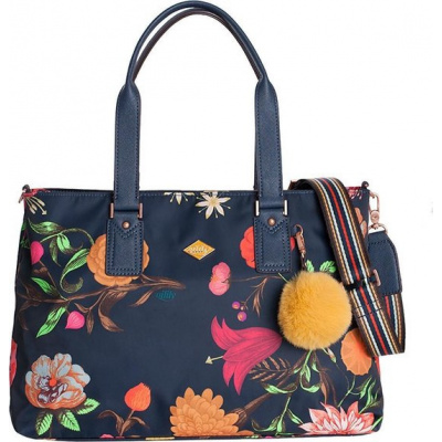 Oilily Carry All schoudertas M navy night Oilily Carry All schoudertas M navy night