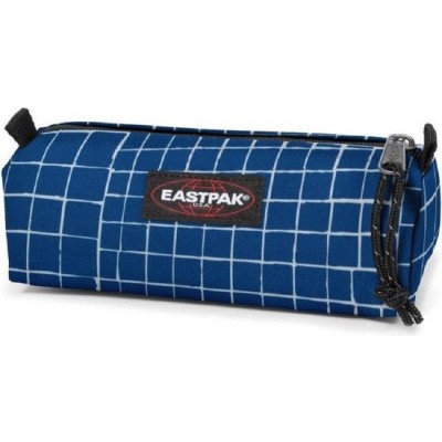 Pennen etui Eastpak Benchmark Single Blue Dance Pennen etui Eastpak Benchmark Single Blue Dance