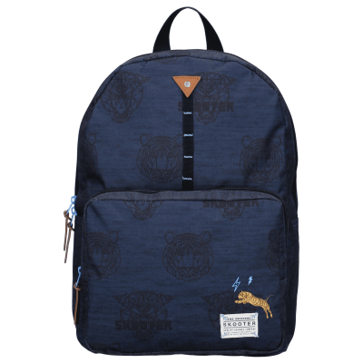 Rugtas Skooter In Your Face Blauw Rugtas Skooter In Your Face Blauw