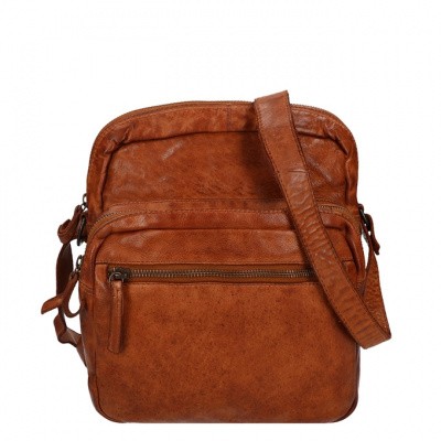 Schoudertas Bear Design CL 36641 Cognac Schoudertas Bear Design CL 36641 Cognac