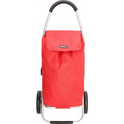 Boodschappentrolley Beagles 15841A Rood Boodschappentrolley Beagles 15841A Rood