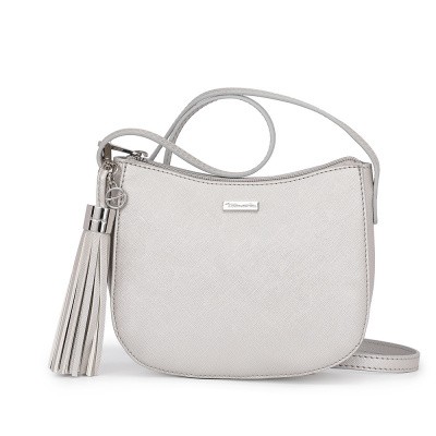 Tamaris Maxima Crossbody Bag S Silver Tamaris Maxima Crossbody Bag S Silver