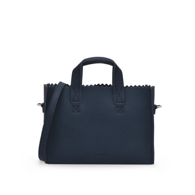 Mini Handtas Myomy MY PAPER BAG 1076 Hunter Blue Mini Handtas Myomy MY PAPER BAG 1076 Hunter Blue