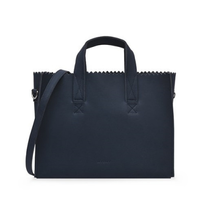 Hand/Schoudertas Myomy My Paper Bag Hunter Blue Hand/Schoudertas Myomy My Paper Bag Hunter Blue