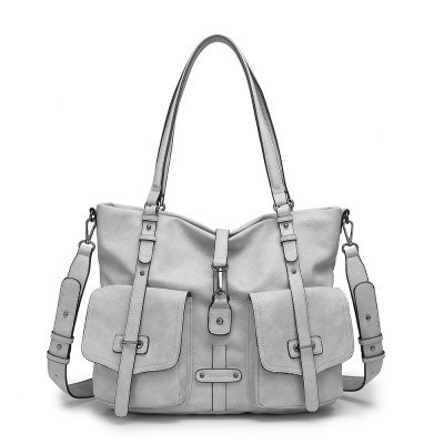 Tamaris Bernadette Shopping Bag Light Grey Tamaris Bernadette Shopping Bag Light Grey