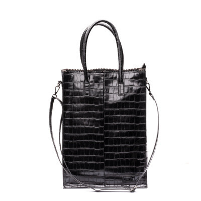 Zebra natural bag rosa xl box 3 Black Zebra natural bag rosa xl box 3 Black