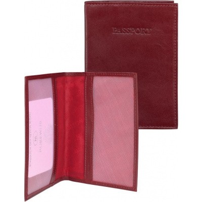 Paspoort-etui dR Amsterdam 15606 rood Paspoort-etui dR Amsterdam 15606 rood