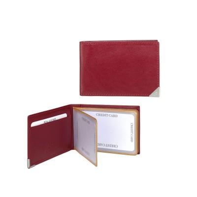 dR Amsterdam Creditcard-etui Red dR Amsterdam Creditcard-etui Red