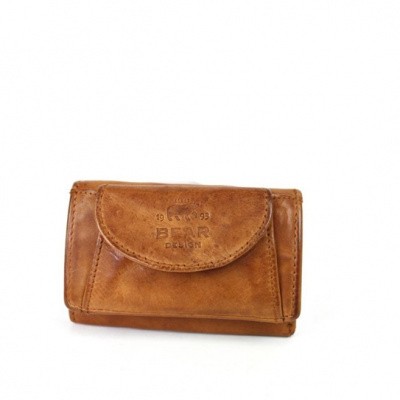 Bear Design Portemonnee Cl 14914 Cognac Bear Design Portemonnee Cl 14914 Cognac