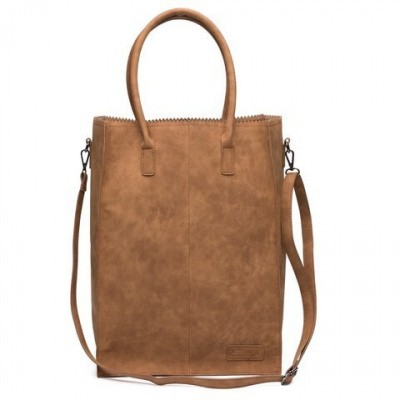 Zebra Trends Rosa shopper 15.6 inch XL camel Zebra Trends Rosa shopper 15.6 inch XL camel