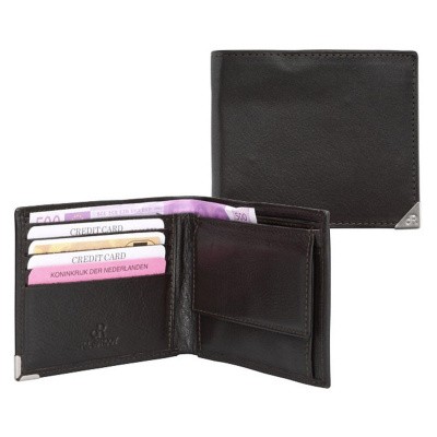 dR Amsterdam Billfold Donker bruin dR Amsterdam Billfold Donker bruin