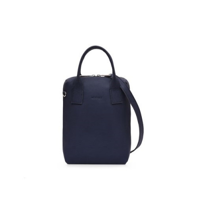 Hand-Schoudertas Myomy Boxy Medium 1318 Hunter Blue Hand-Schoudertas Myomy Boxy Medium 1318 Hunter Blue