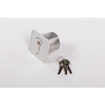 Sleutelschakelaar incl. 3 sleutels (inbouw) Sleutelschakelaar incl. 3 sleutels (inbouw)
