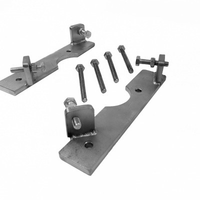 Afstandhouder/eindstoppers voor 2 actuators (voor type SJSW501) Afstandhouder/eindstoppers voor 2 actuators (voor type SJSW501)