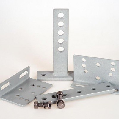 Schroefbare montageset voor 1 actuator (arm) Schroefbare montageset voor 1 actuator (arm)