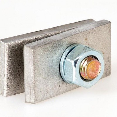 Afstandhouder/eindstoppers voor 2 actuators Afstandhouder/eindstoppers voor 2 actuators