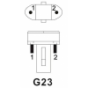 PL-S 2P 5W/830 G23 Patron PL-S 2P 5W/830 G23 Patron