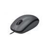 Logitech M100 Bekabelde Muis Links
