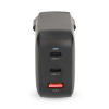 Snellader 100W 2x USB-C PD 3.0 1x USB-A QC 3.0 Snellader 100W 2x USB-C PD 3.0 1x USB-A QC 3.0