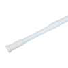 Douchegordijnstang 77,5 - 135 cm wit Douchegordijnstang 77,5 - 135 cm wit