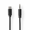USB C naar 3.5mm jack Ingebouwde dac