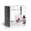 Handblender 800 W RVS 4-in-1 mixerset
