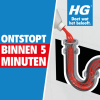 HG vloeibare ontstopper 1L