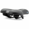 Selle Royal Float Relaxed Fietszadel - Zwart