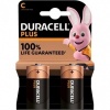 Duracell Plus 100% batterij C Duracell Plus 100% batterij C