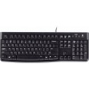 Logitech K120 voor Business Zwart bedraad