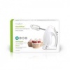 Handmixer 200W 5 Snelheden wit