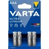 Varta Lithium batterij AAA Varta Lithium batterij AAA