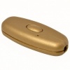 LED snoerdimmer 10-150w goud