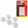 Meubel bumper 20x20x10mm 6x Meubel bumper 20x20x10mm 6x