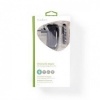Universele AC-stroomadapter 12W. 3- 12V. DC 2.0A.