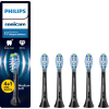 Philips Tandenborstelset Premium Plaque Defence C3 opzetborstels, 4+1 stuks HX9045/88