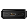 Powerbank 20.000mAh Zwart USB + USB-C 20W QC