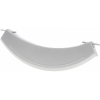 Bosch Deurgreep Gebogen Zilver 12003957 Bosch Deurgreep Gebogen Zilver 12003957